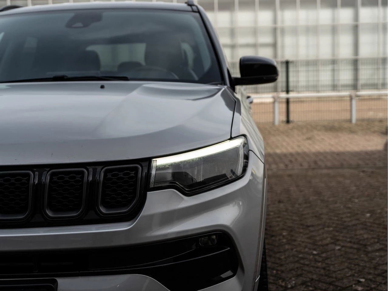 Hoofdafbeelding Jeep Compass