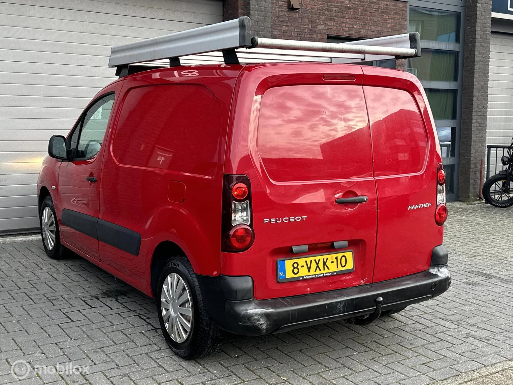 Hoofdafbeelding Peugeot Partner