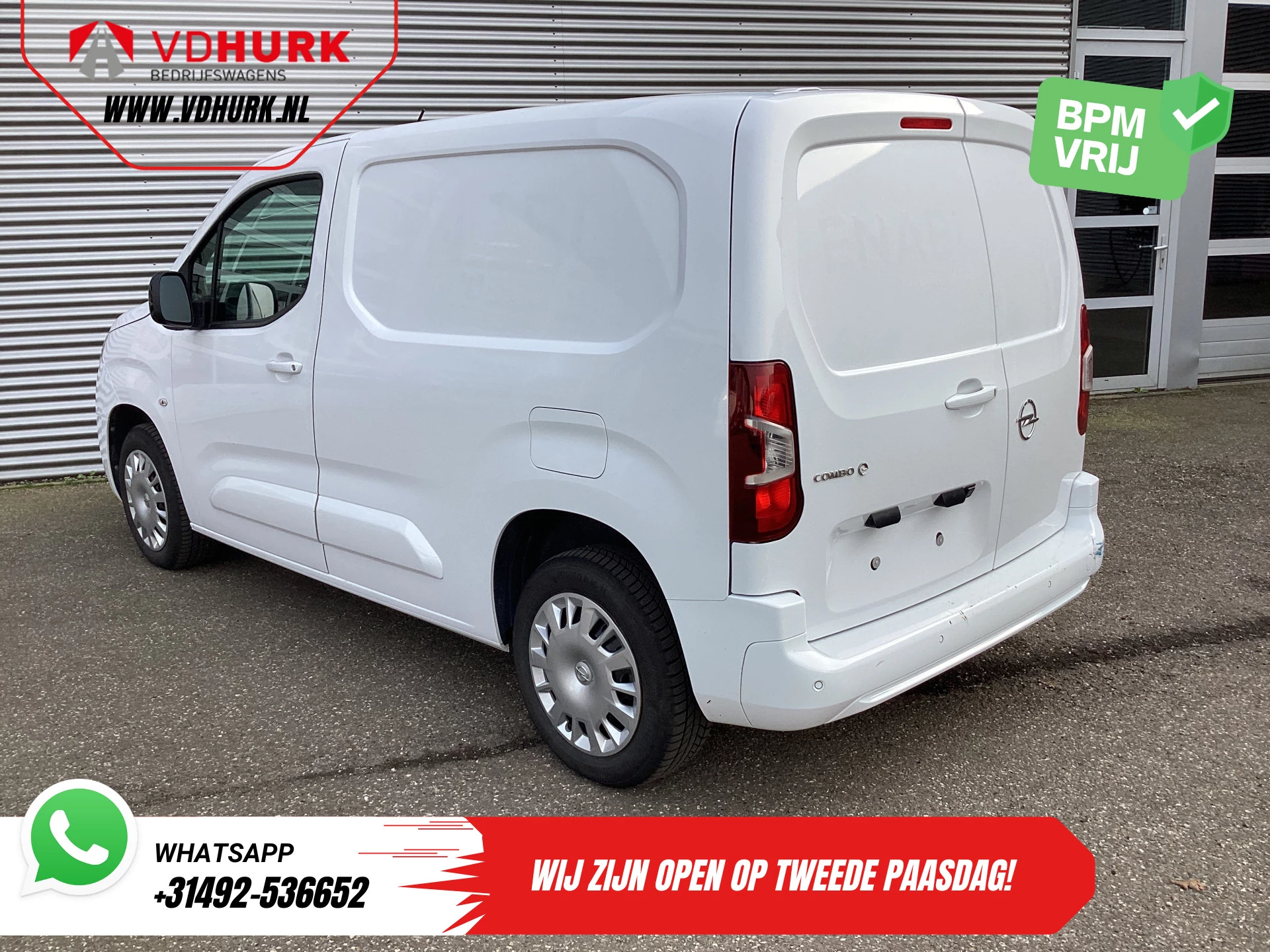 Hoofdafbeelding Opel Combo-e