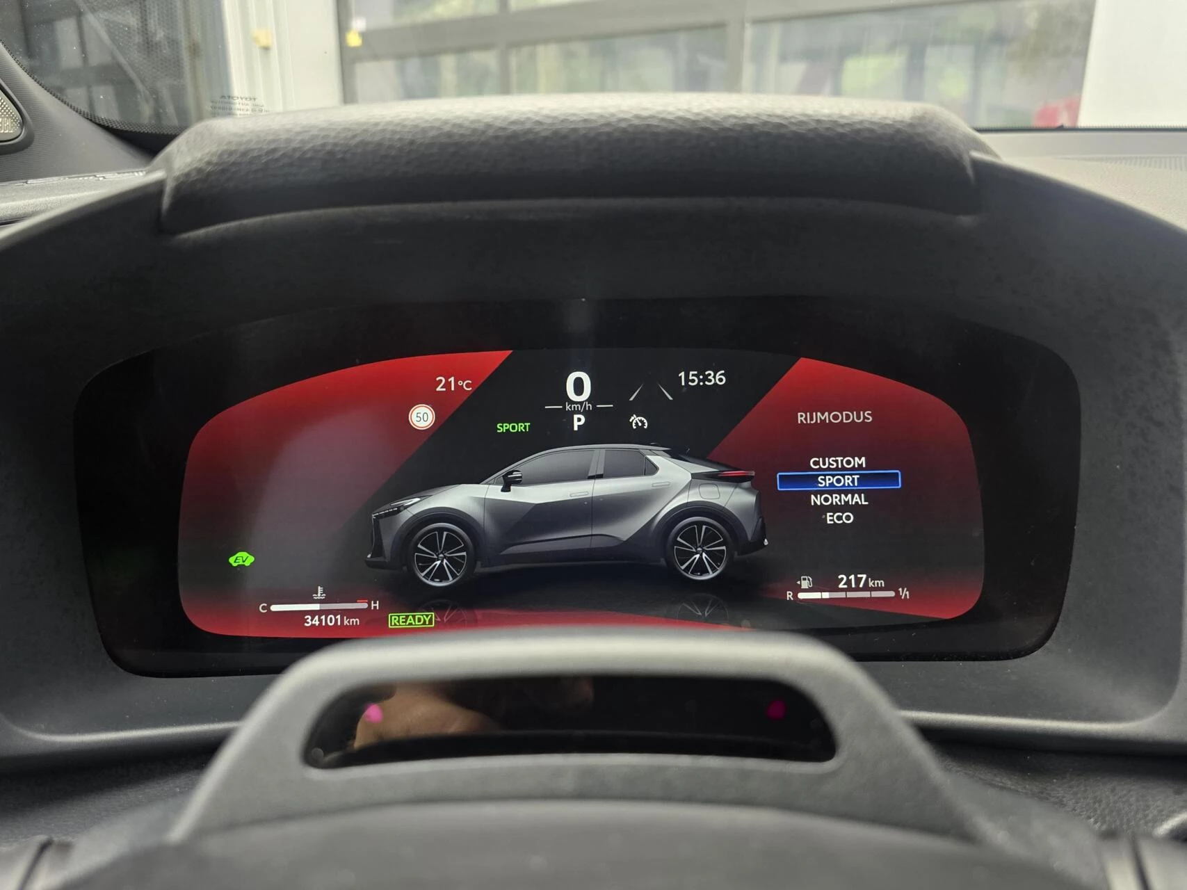 Hoofdafbeelding Toyota C-HR