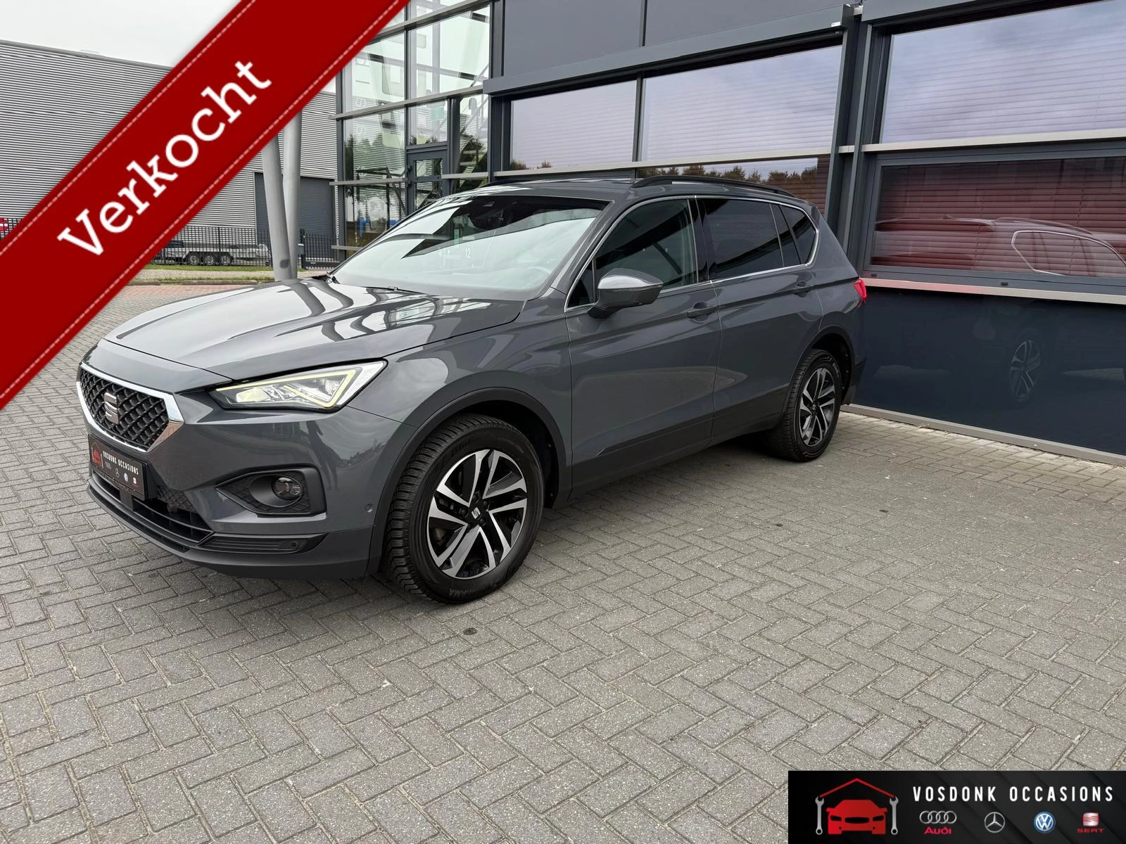 Hoofdafbeelding SEAT Tarraco