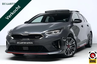 Kia ProCeed 1.6 T-GDI GT PlusLine 204 PK Automaat | Pano | Acc | CarPlay | Stoel + Stuurverwarming | Camera | Memory | Pdc | JBL | Keyless |