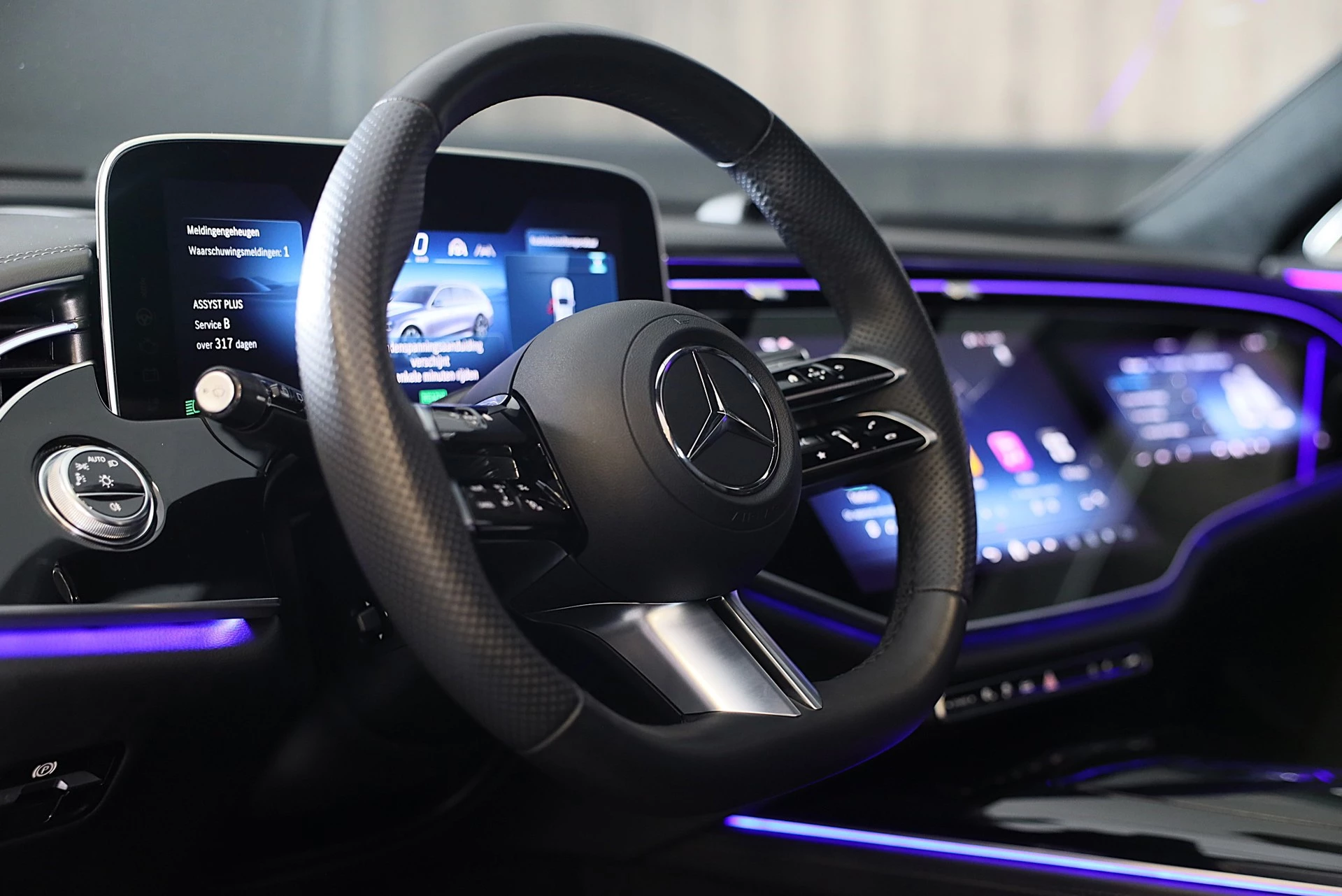 Hoofdafbeelding Mercedes-Benz E-Klasse