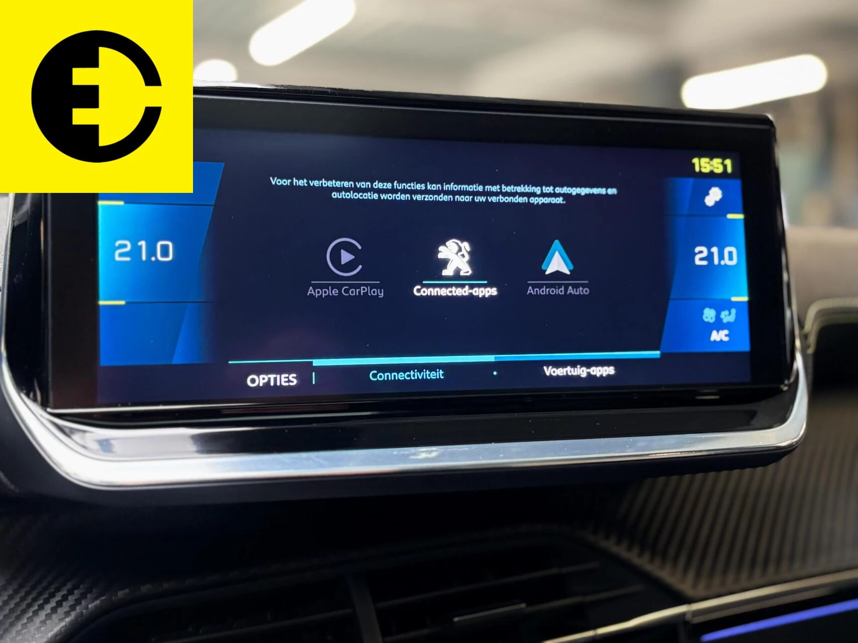 Hoofdafbeelding Peugeot e-208