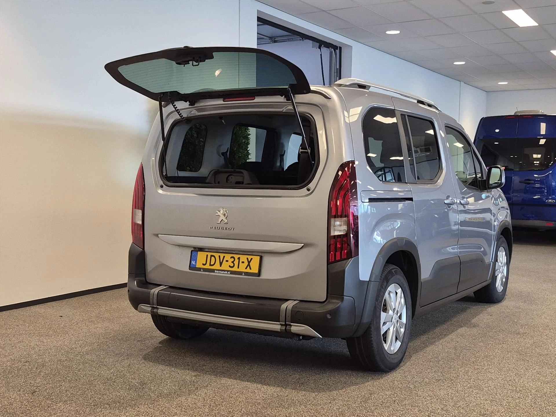 Hoofdafbeelding Peugeot Rifter