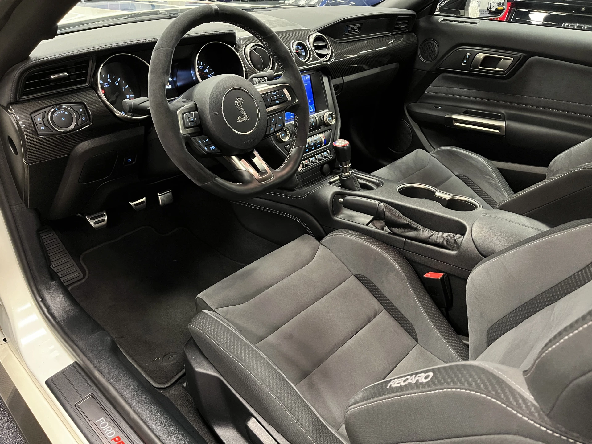 Hoofdafbeelding Ford Mustang