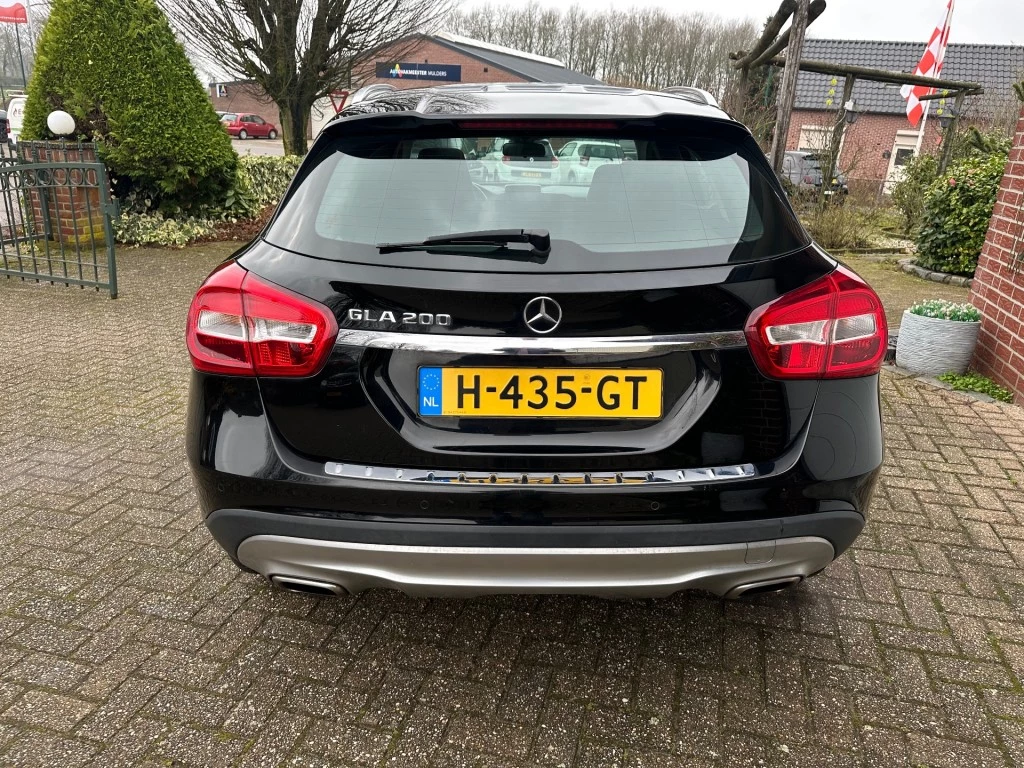 Hoofdafbeelding Mercedes-Benz GLA