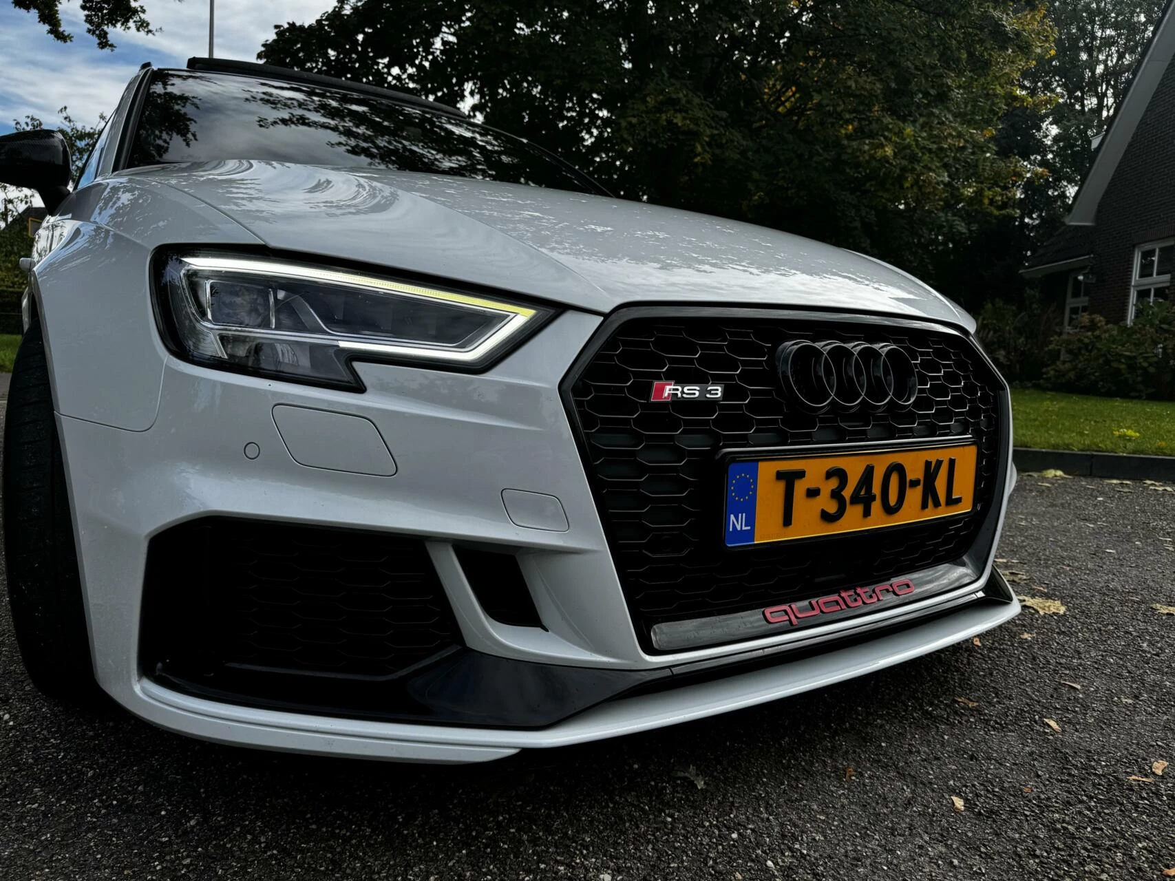 Hoofdafbeelding Audi RS3