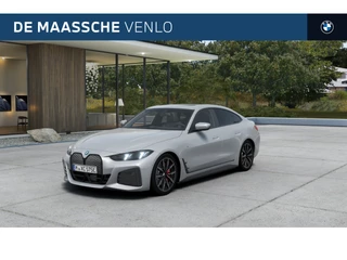 BMW i4 eDrive40 Gran Coupé M Sport / Schuif-kanteldak / Achteruitrijcamera / Comfort Access / Adaptieve LED / Active Cruise Control / Stuurverwarming