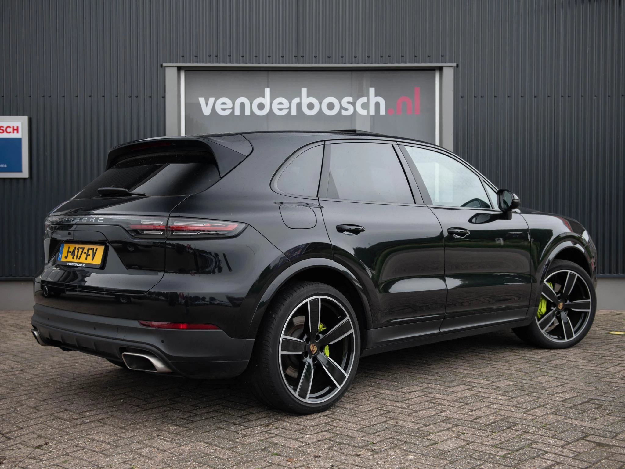 Hoofdafbeelding Porsche Cayenne