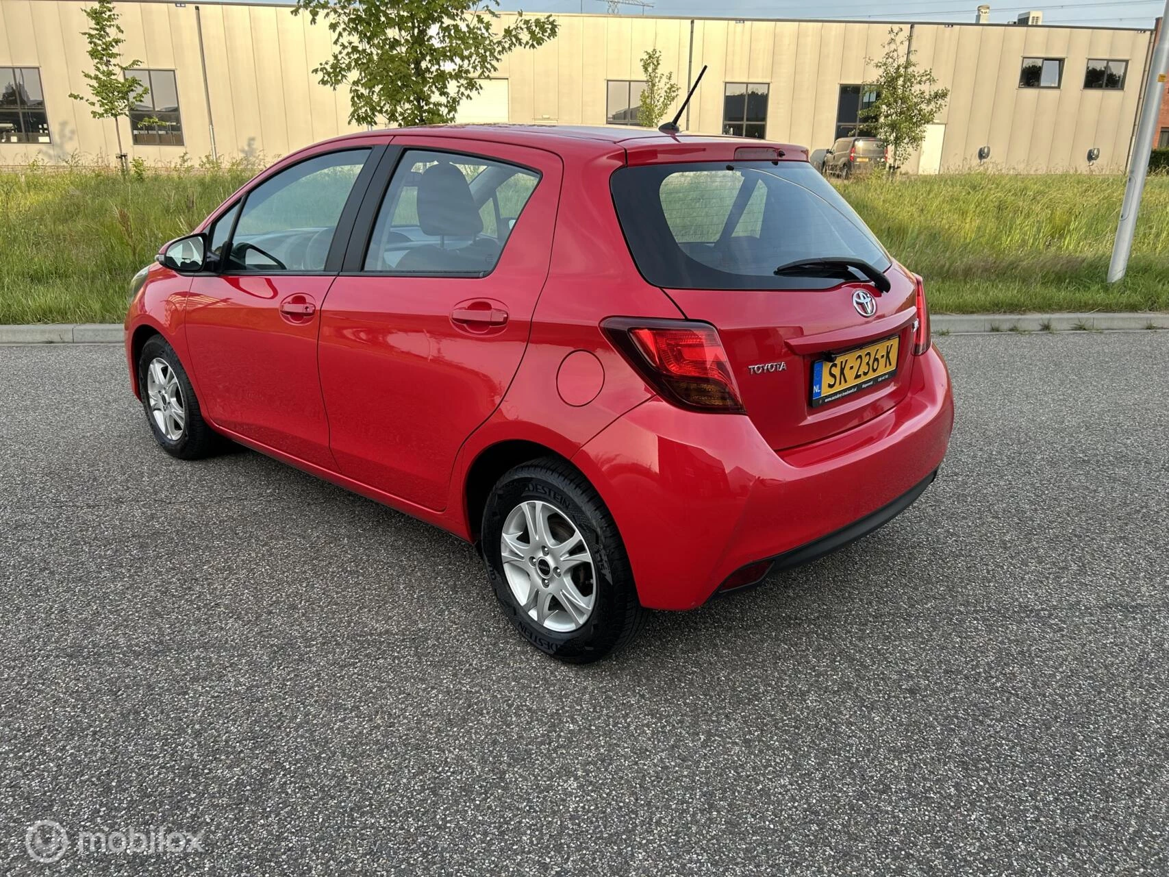 Hoofdafbeelding Toyota Yaris