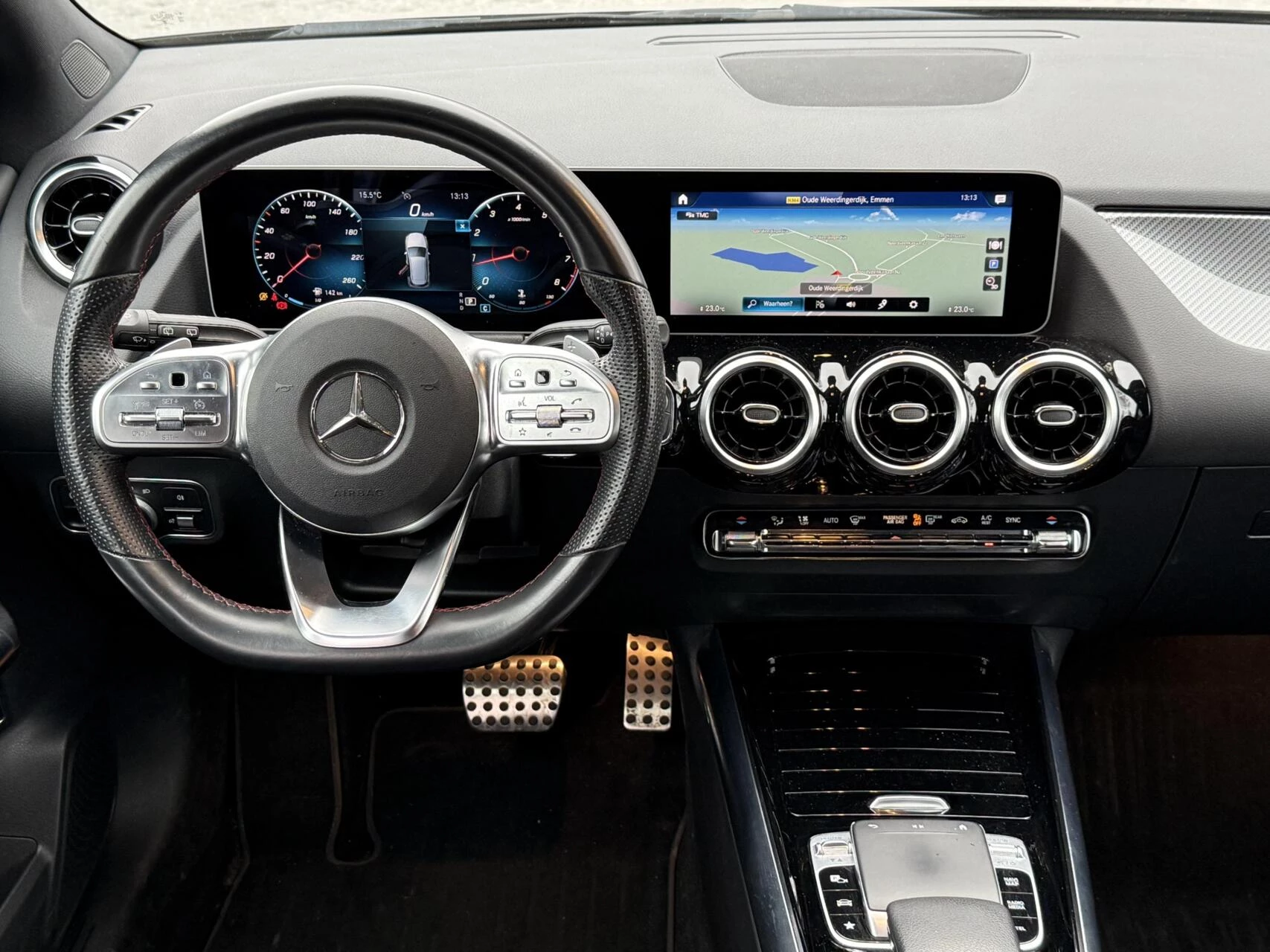 Hoofdafbeelding Mercedes-Benz B-Klasse