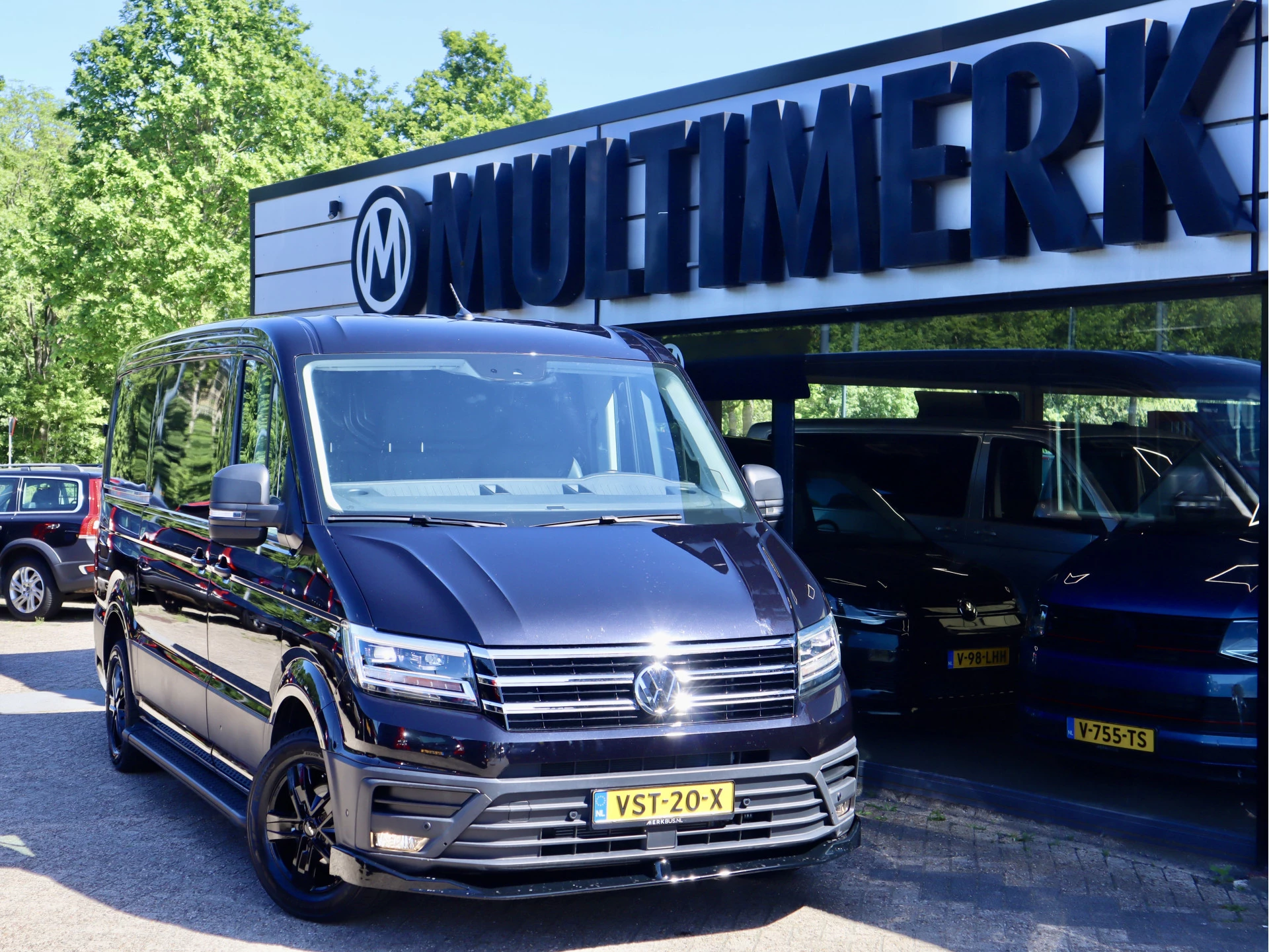 Hoofdafbeelding Volkswagen Crafter