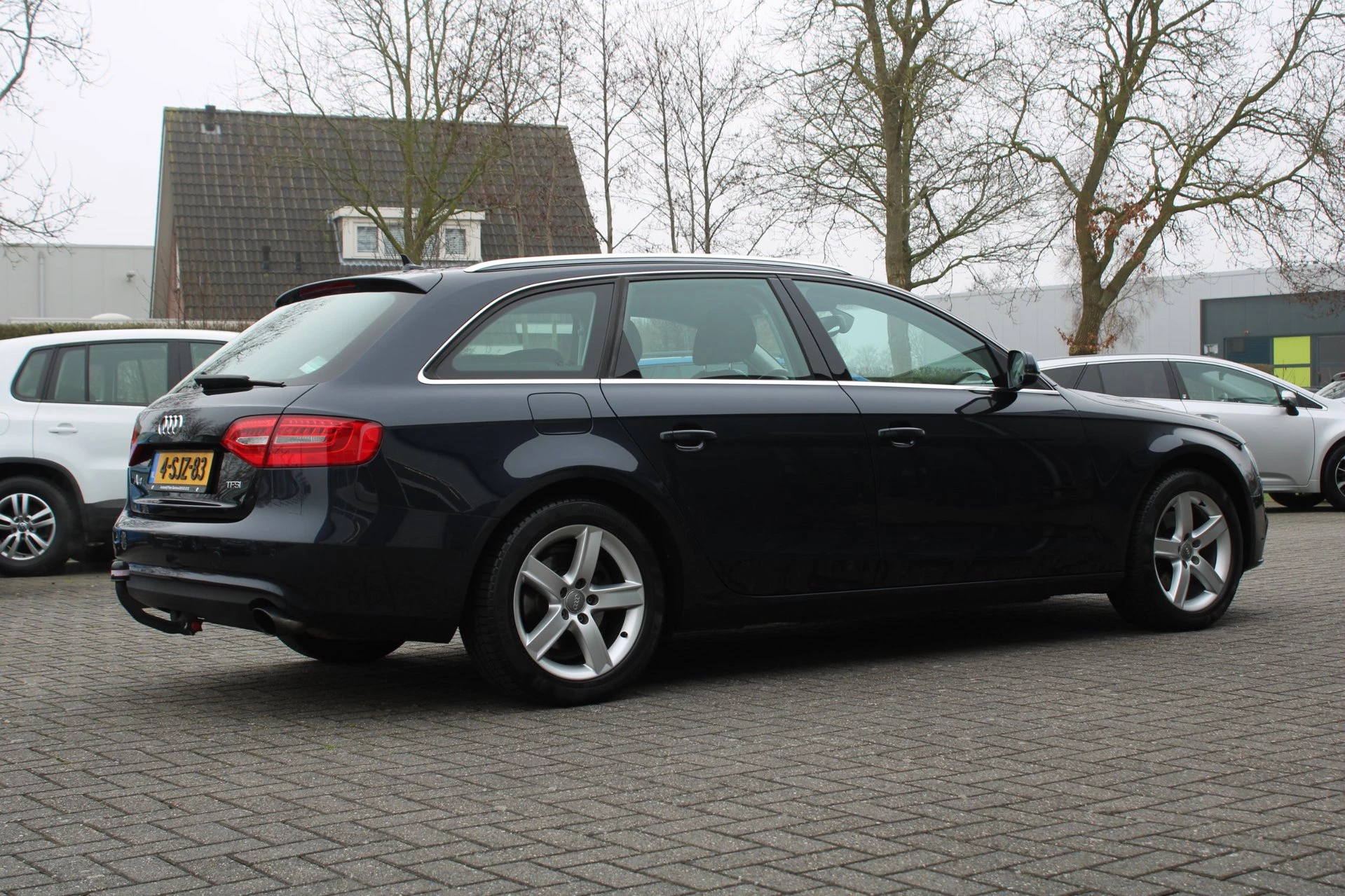 Hoofdafbeelding Audi A4