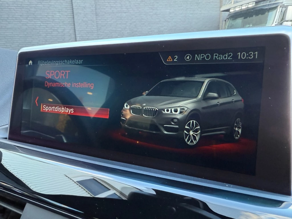 Hoofdafbeelding BMW X1