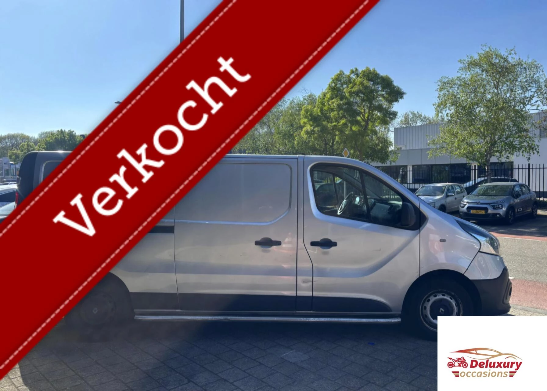 Hoofdafbeelding Renault Trafic