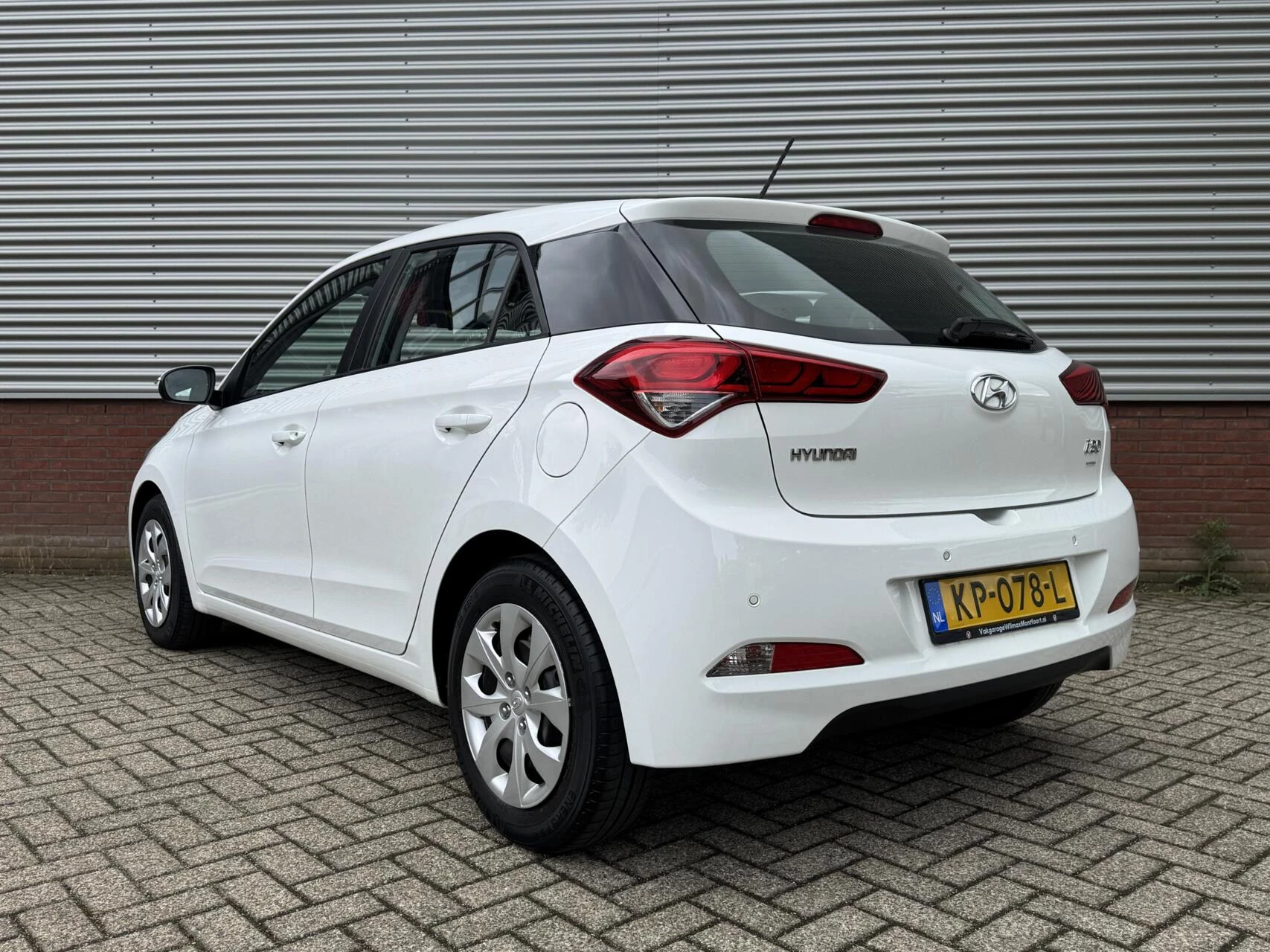 Hoofdafbeelding Hyundai i20