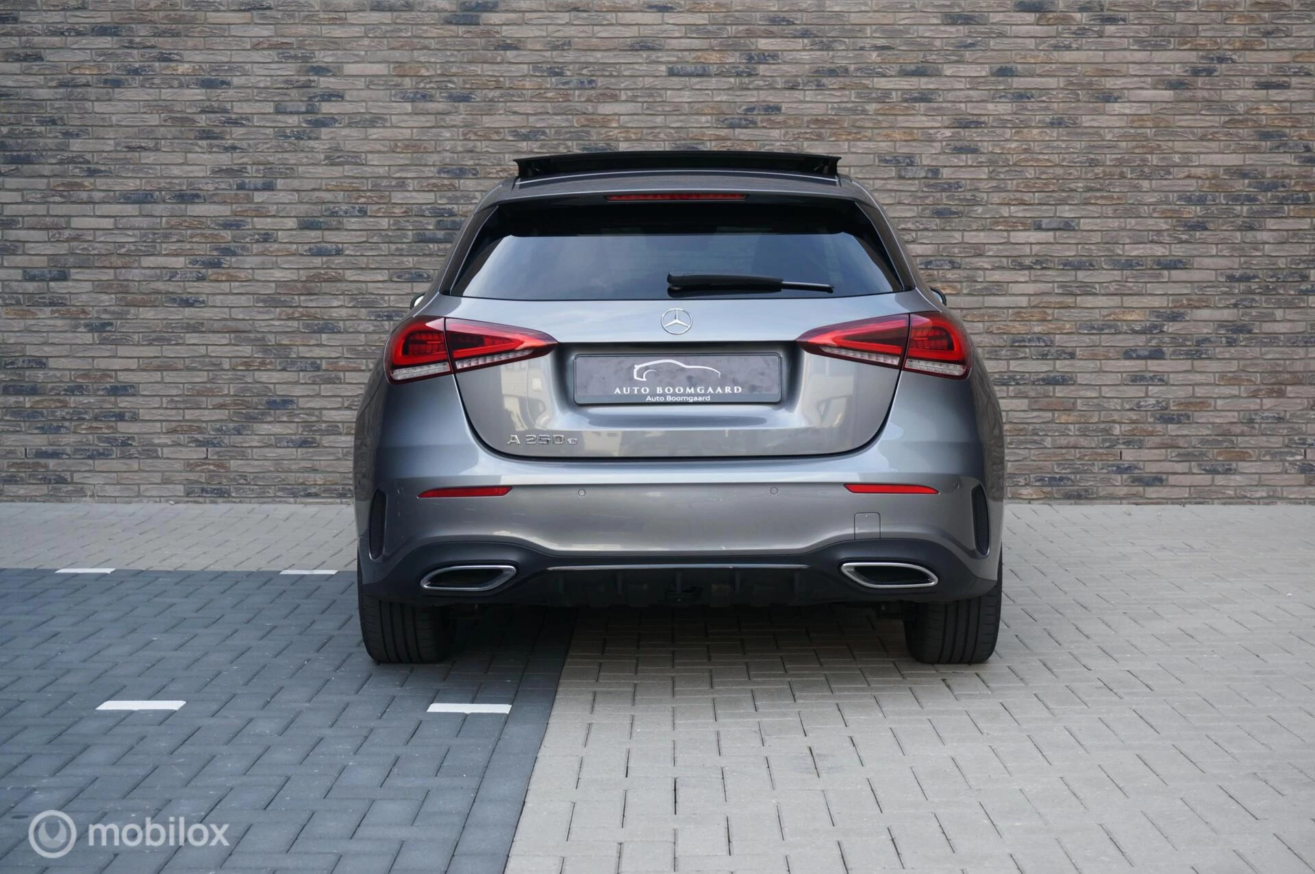 Hoofdafbeelding Mercedes-Benz A-Klasse