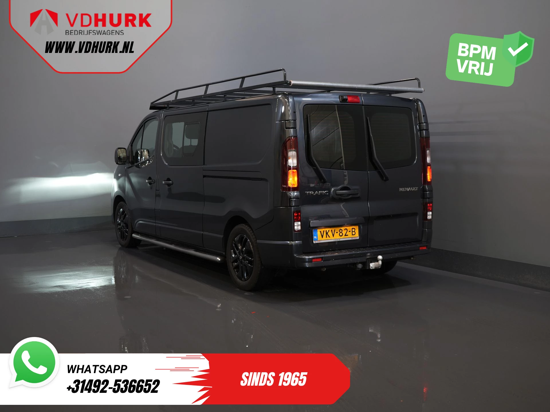 Hoofdafbeelding Renault Trafic