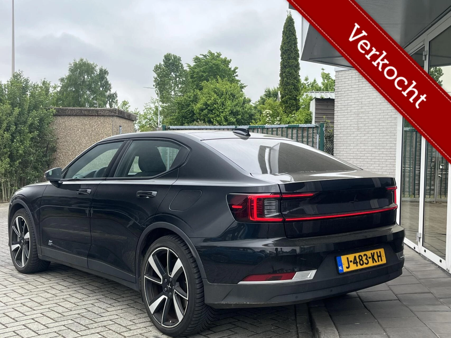 Hoofdafbeelding Polestar 2