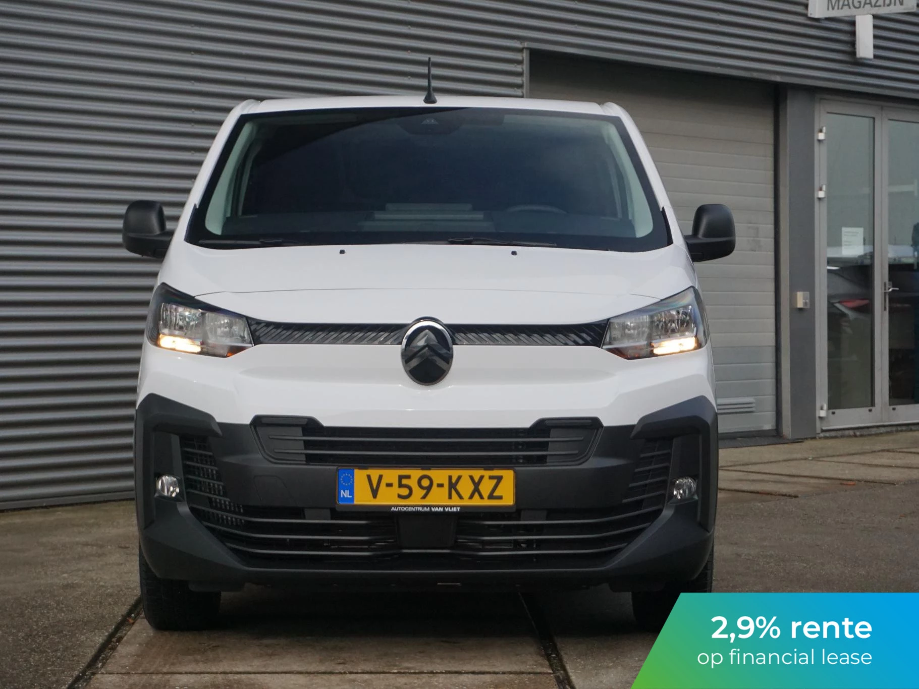 Hoofdafbeelding Citroën Jumpy