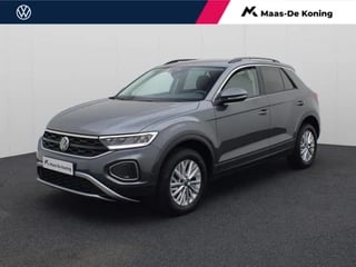 Volkswagen T-Roc 1.5TSI/150PK Life DSG · Navigatie · Parkeersensoren · Stoelverwarming · Garantie tot maart 2026