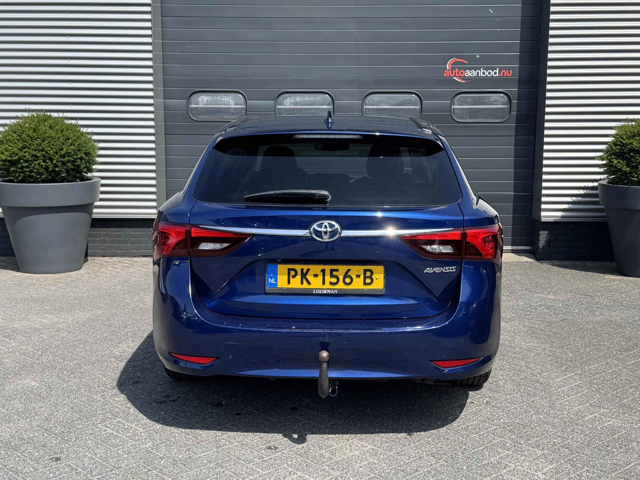 Hoofdafbeelding Toyota Avensis
