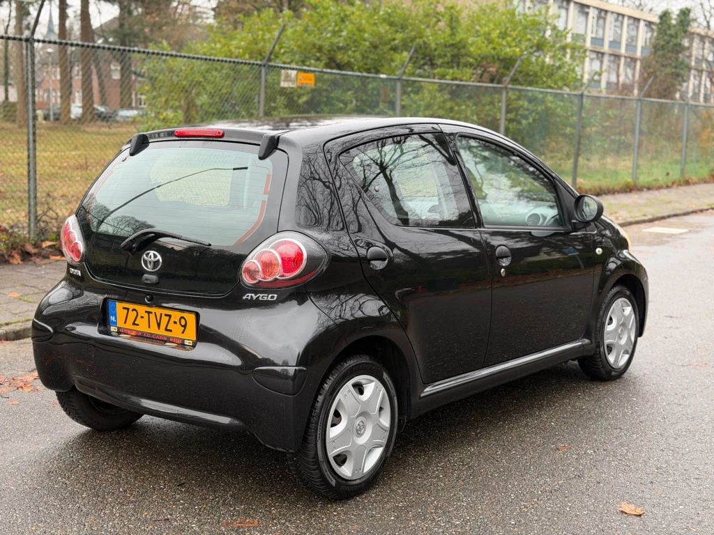 Hoofdafbeelding Toyota Aygo