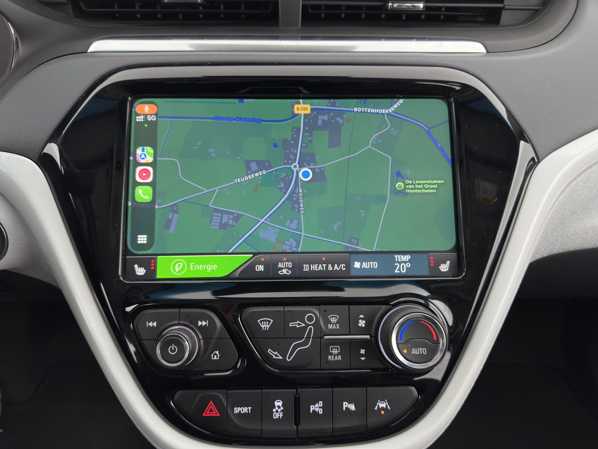 Hoofdafbeelding Opel Ampera-e