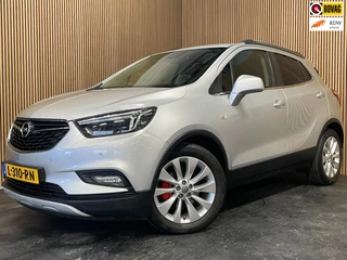 Opel Mokka X 1.4 Turbo|140PK|1/2 LEDER|APPLE CARPLAY|CAMERA|STOEL+STUURVERWARMING|NAVIGATIE|FIETSENDRAGER|CRUISE CONTROL|PDC V+A|
