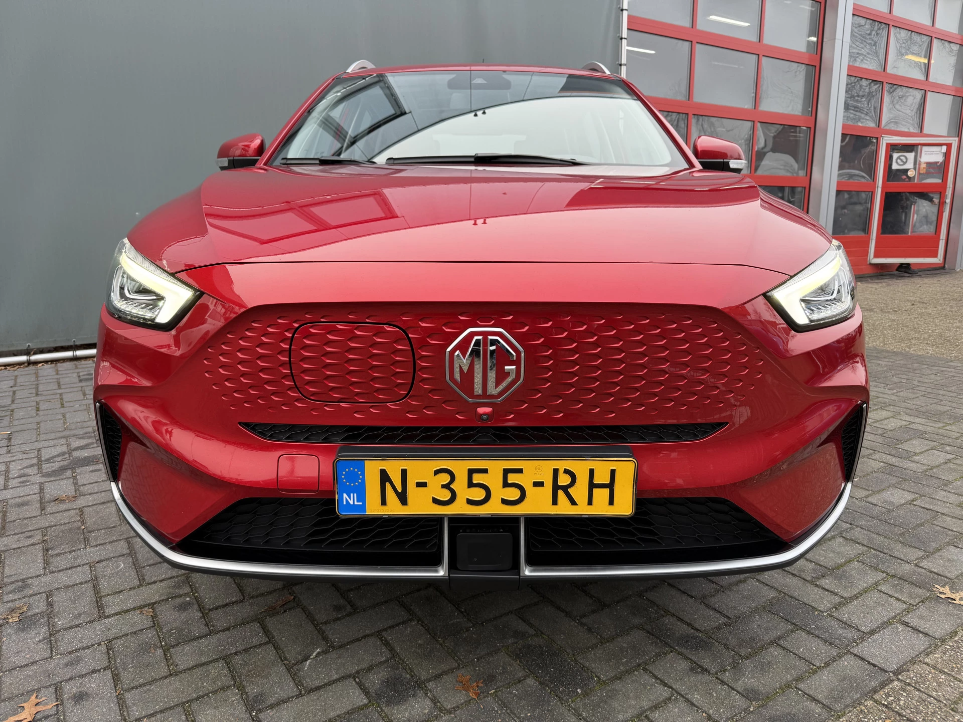 Hoofdafbeelding MG ZS EV