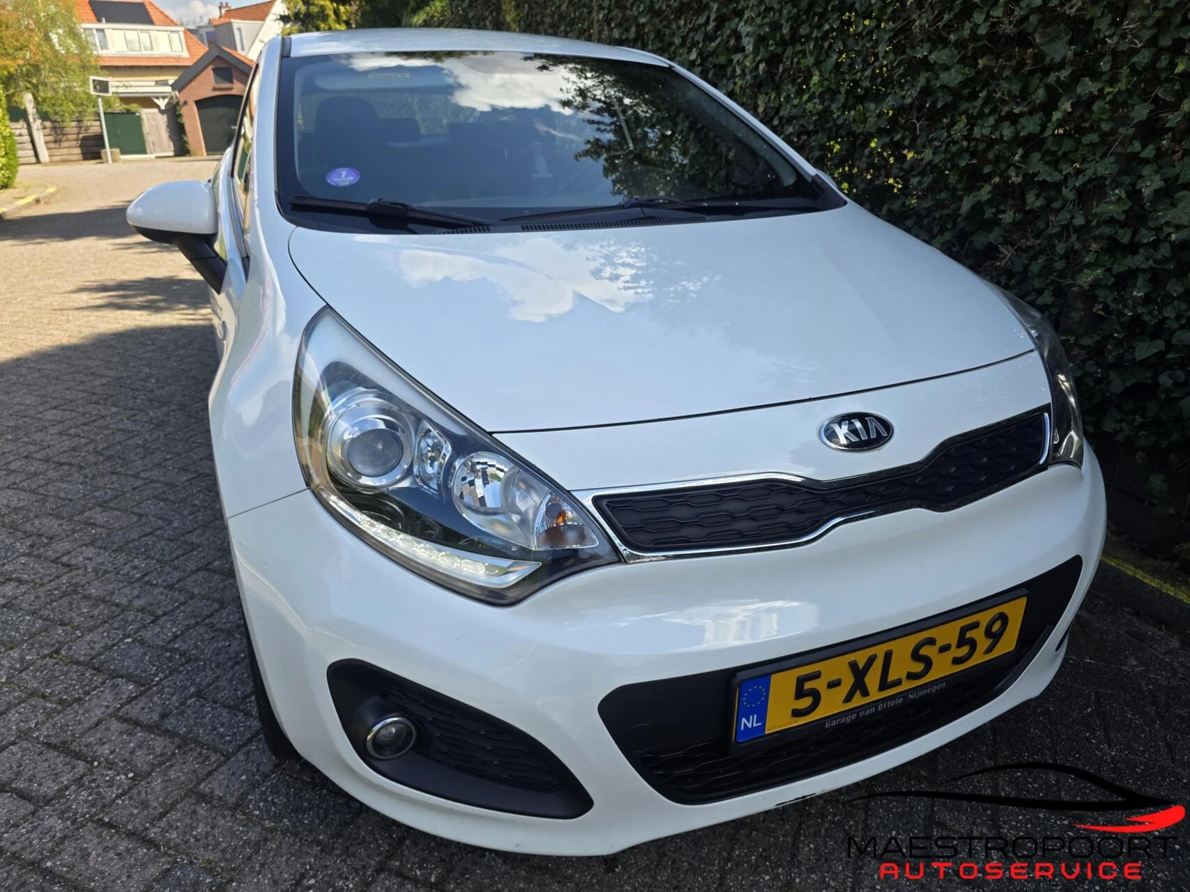 Hoofdafbeelding Kia Rio