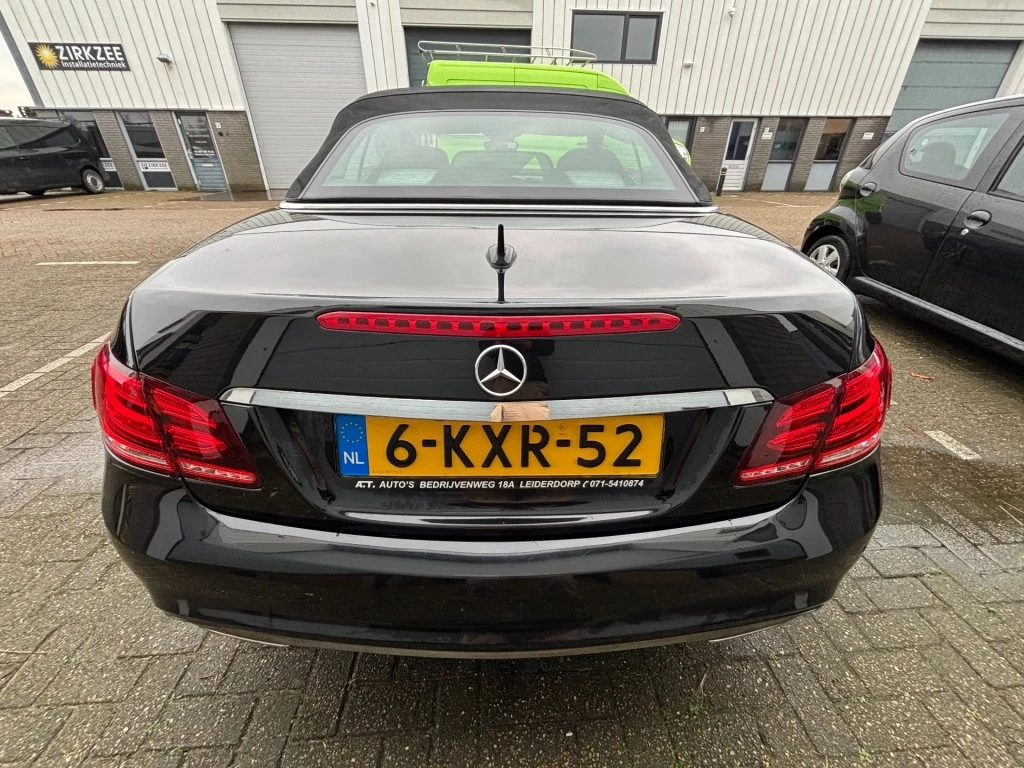 Hoofdafbeelding Mercedes-Benz E-Klasse