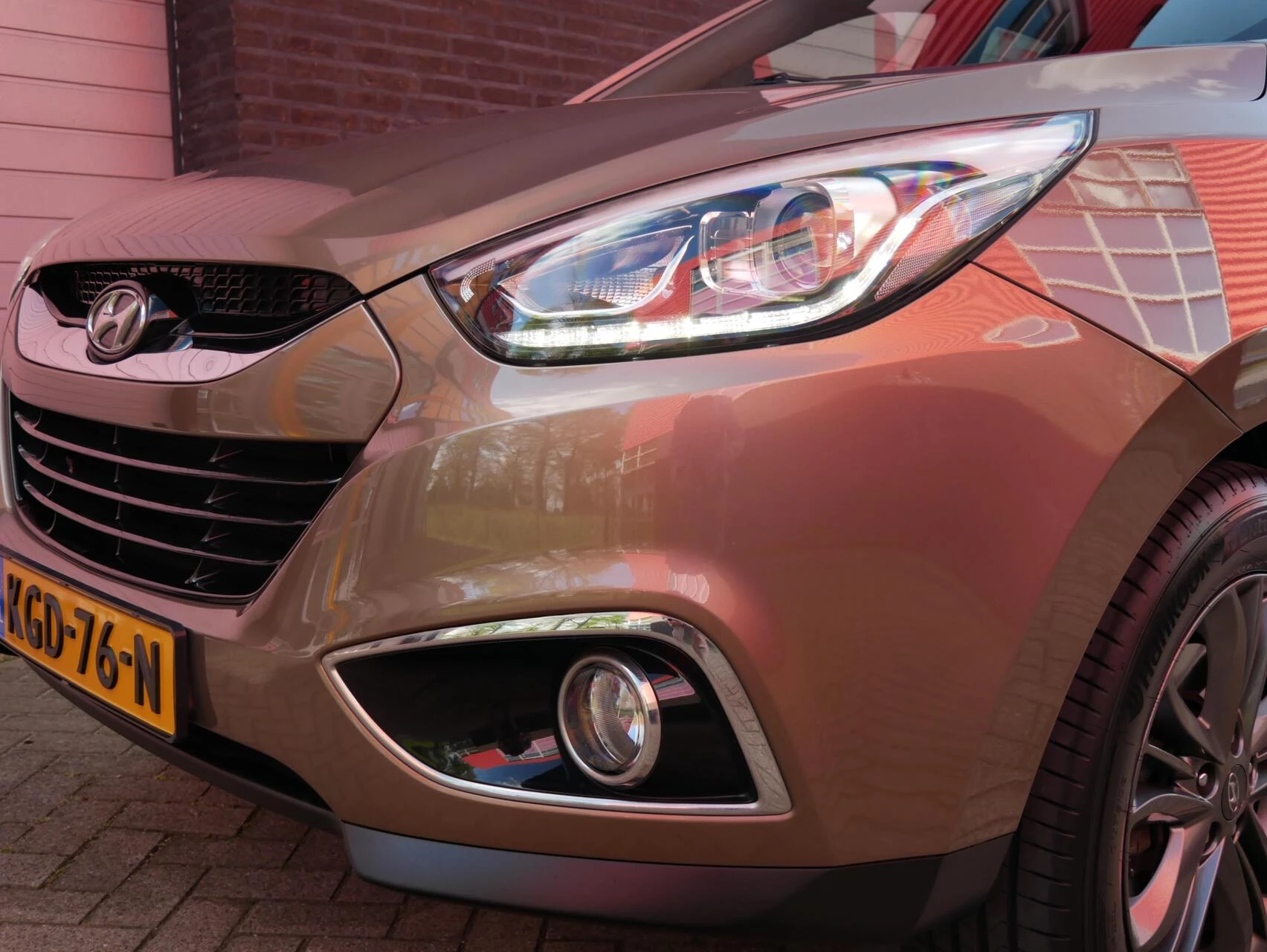Hoofdafbeelding Hyundai ix35