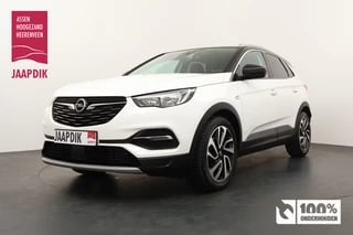 Opel Grandland X BWJ 2020 1.2 Turbo 131 PK Business Executive TREKHAAK / ELEK. ACHTERKLEP / NAVI / CLIMA / CRUISE / LMV 19 INCH / PDC / PRIV. GLAS / KEYLESS / APPLE CARPLAY / ANDROID AUTO / ISOFIX