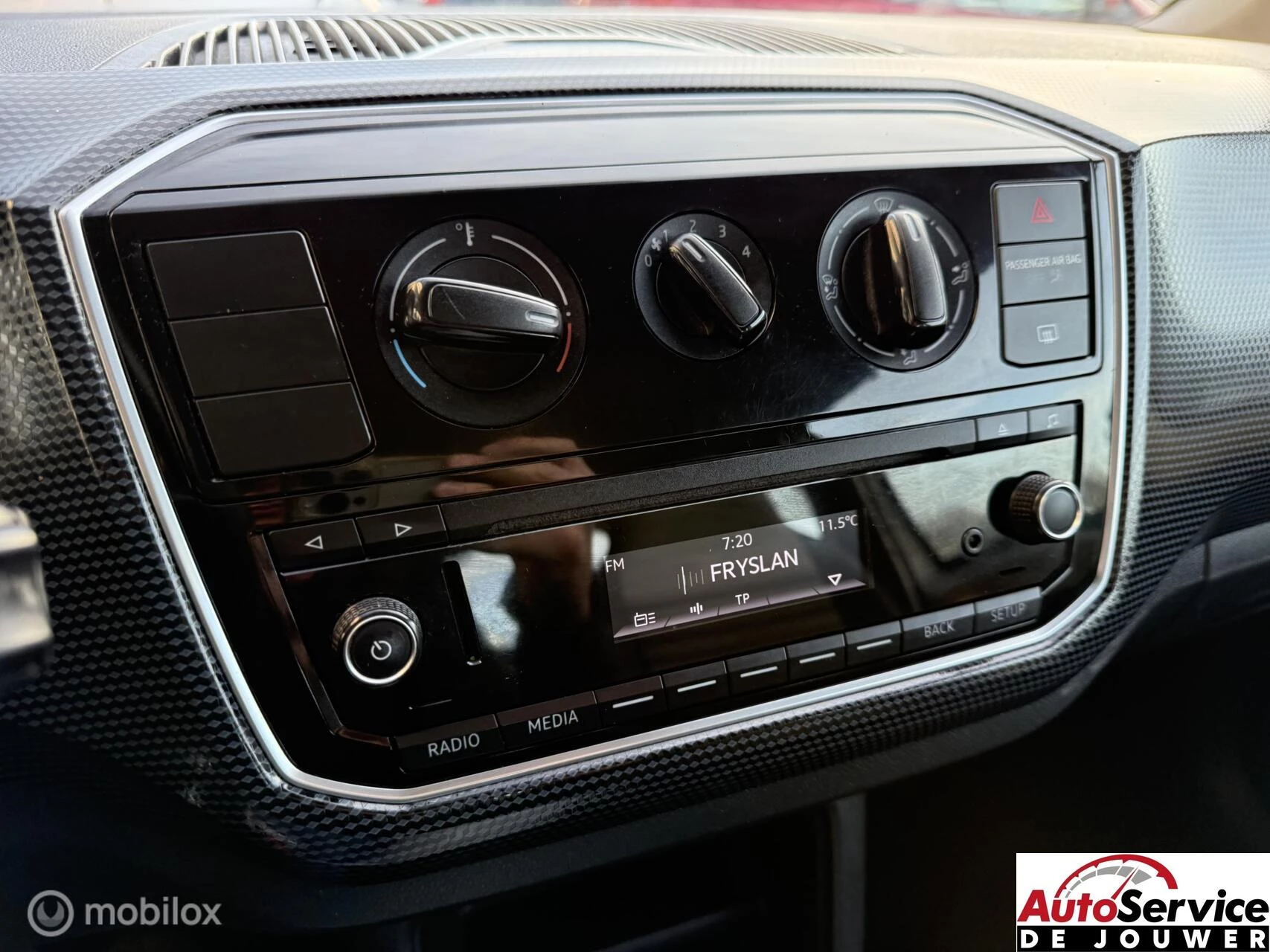 Hoofdafbeelding Volkswagen up!