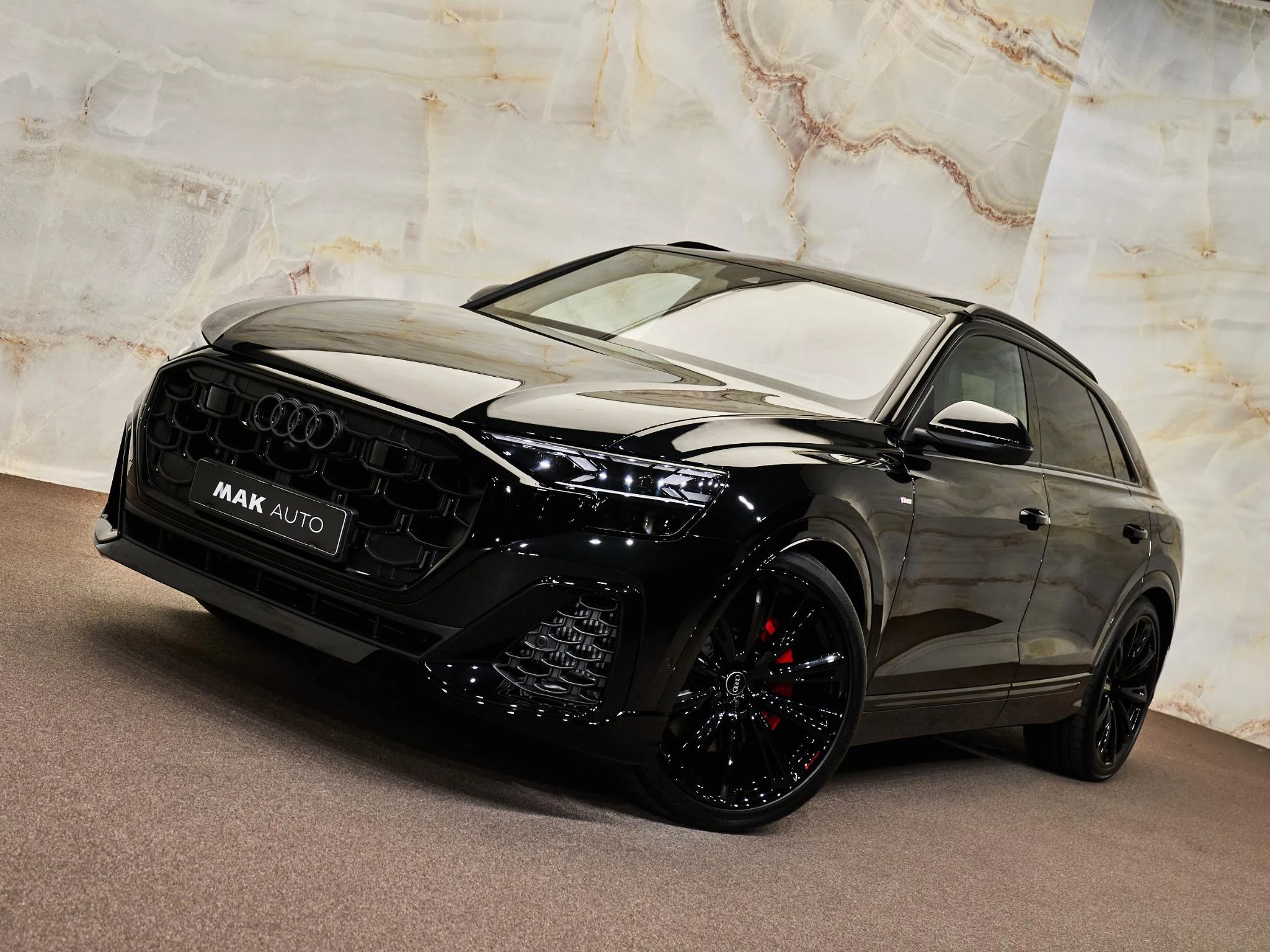 Hoofdafbeelding Audi Q8