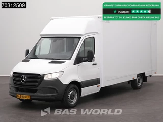 Mercedes Sprinter 315 CDI Automaat 150PK Bakwagen Airco Camera MBUX CarPlay Euro6 Meubelbak Koffer Verkoopwagen Pakketwagen Airco