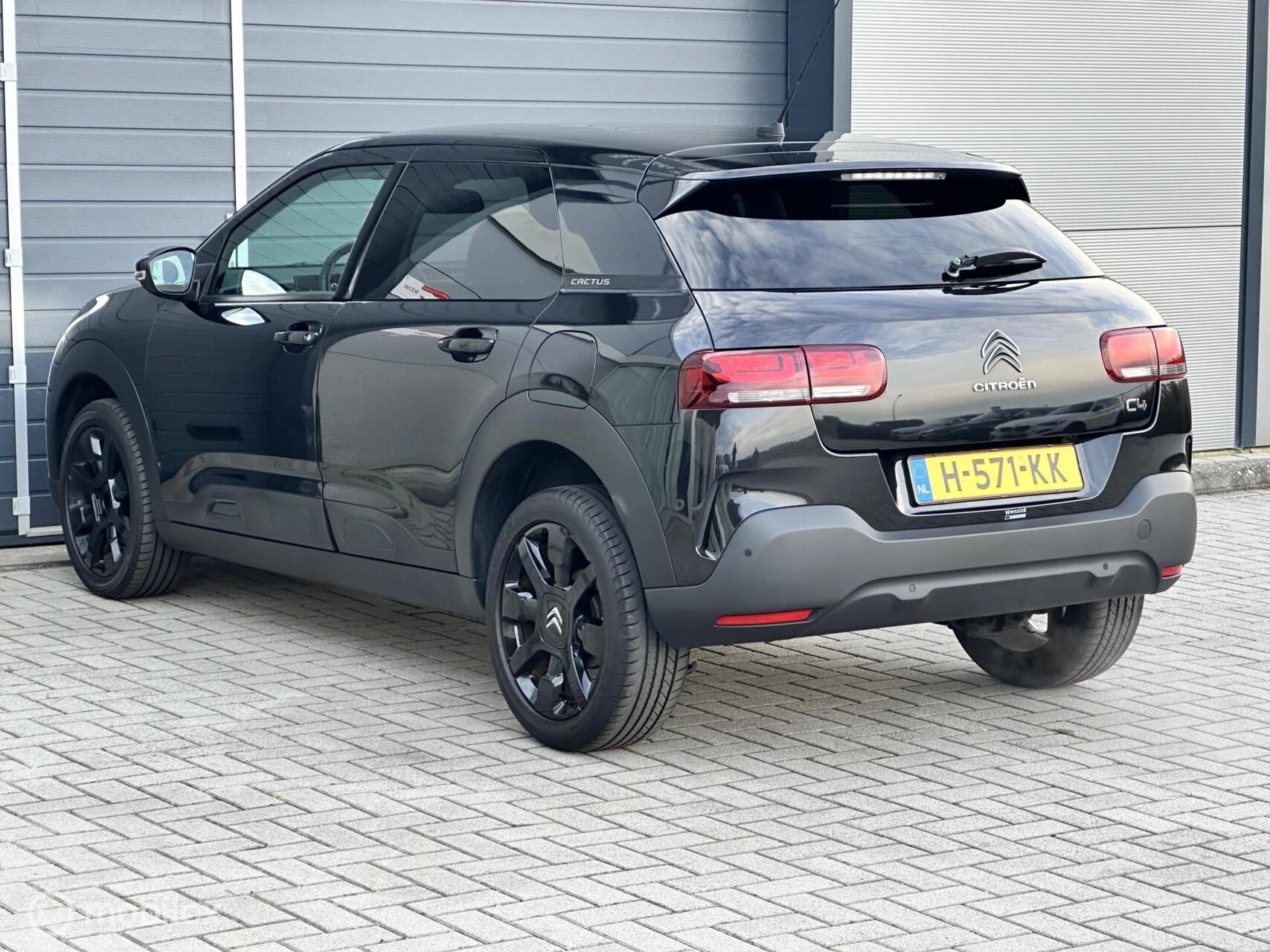 Hoofdafbeelding Citroën C4 Cactus