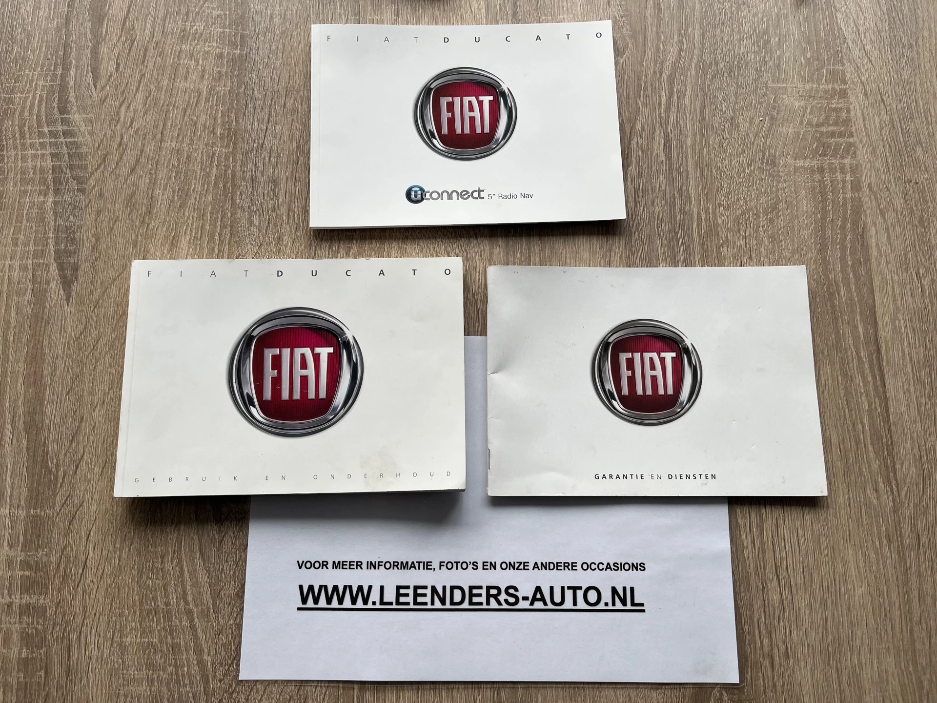 Hoofdafbeelding Fiat Ducato