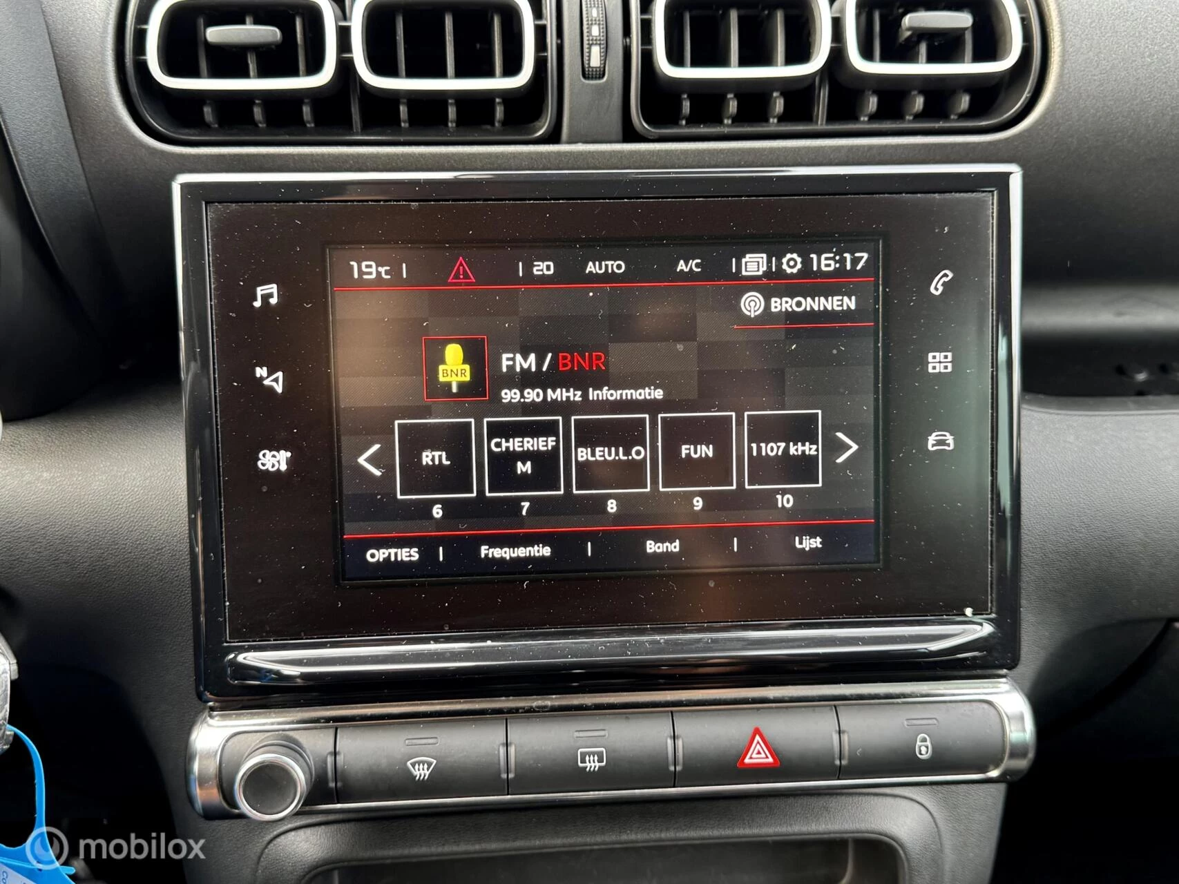 Hoofdafbeelding Citroën C3 Aircross