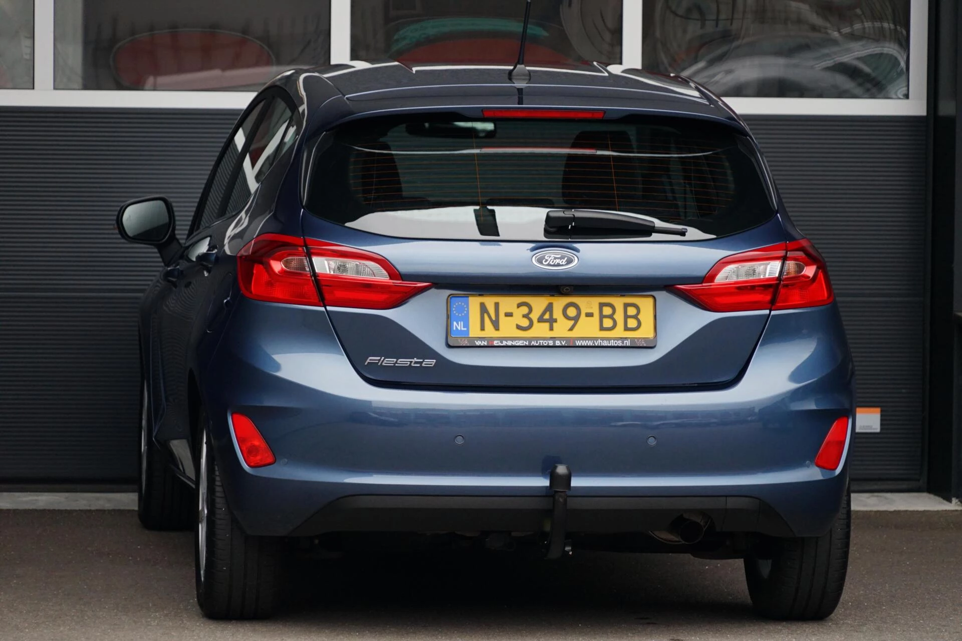 Hoofdafbeelding Ford Fiesta