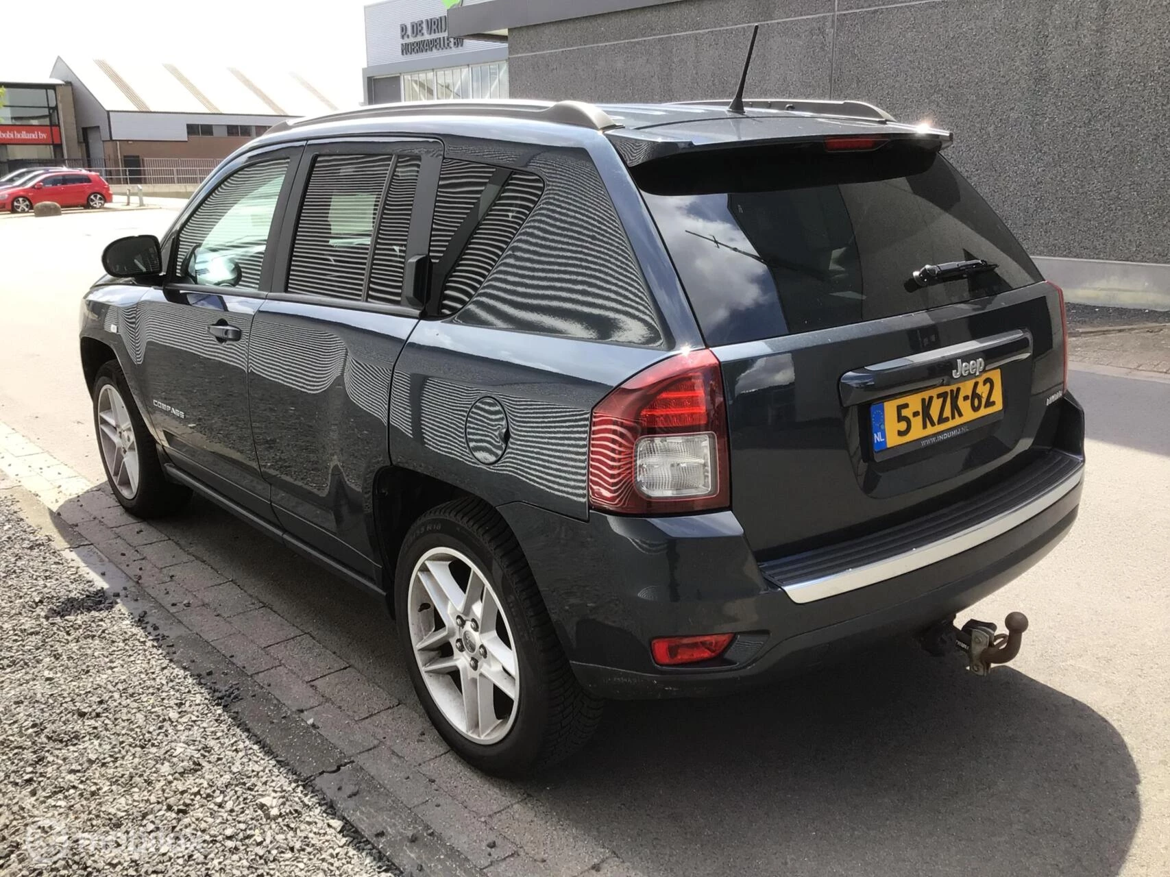 Hoofdafbeelding Jeep Compass