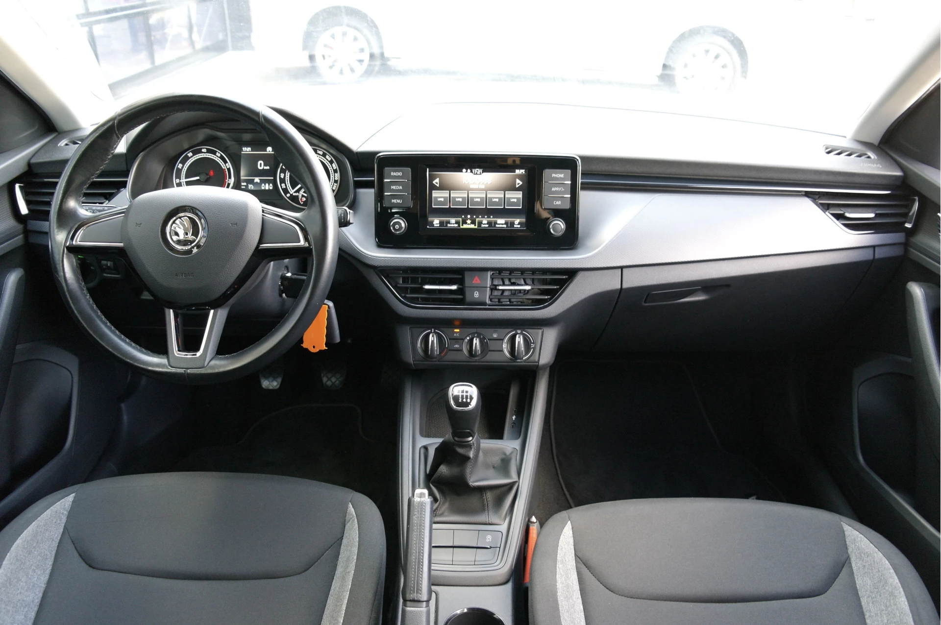 Hoofdafbeelding Škoda Scala