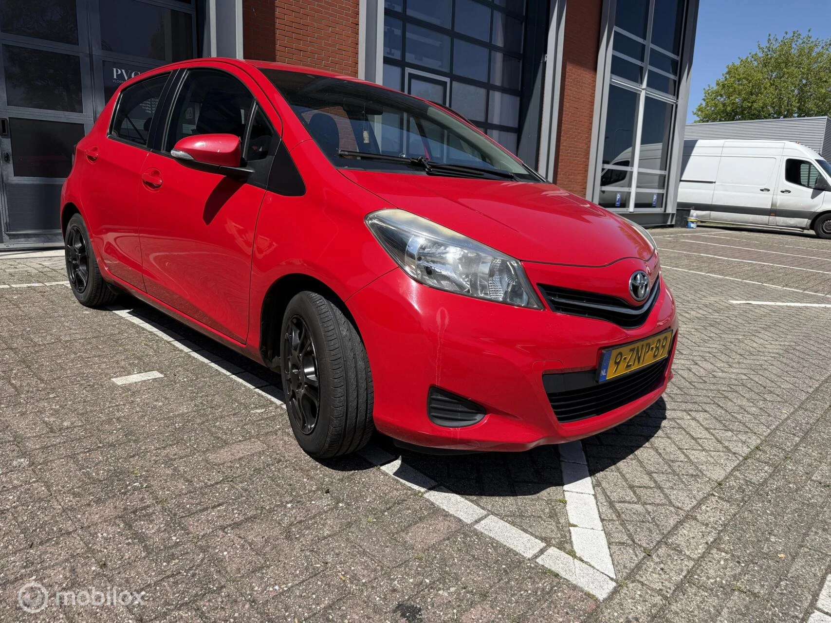 Hoofdafbeelding Toyota Yaris