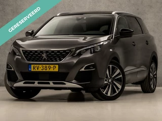 Peugeot 5008 1.2 PureTech GT-Line 7 Persoons (PANORAMADAK, NAPPA LEDER, MEMORY SEATS, STOELVERWARMING, APPLE CARPLAY, KEYLESS, ELEK ACHTERKLEP, GETINT GLAS, NIEUWSTAAT)
