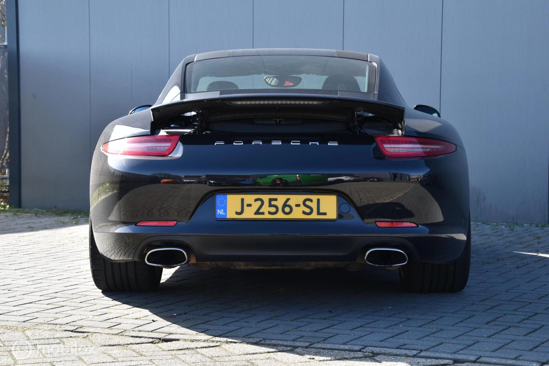 Hoofdafbeelding Porsche 911