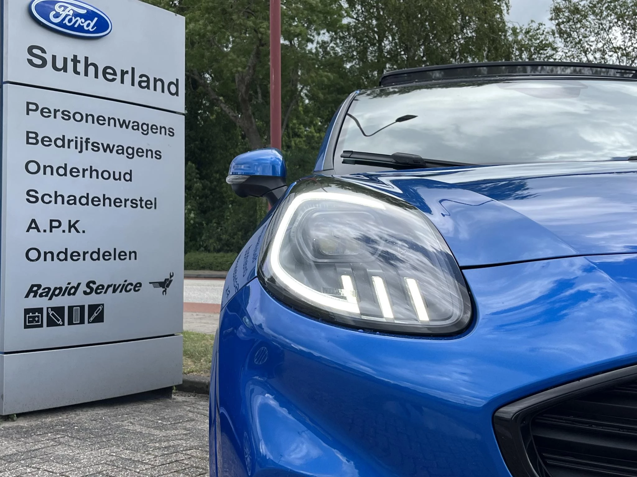 Hoofdafbeelding Ford Puma