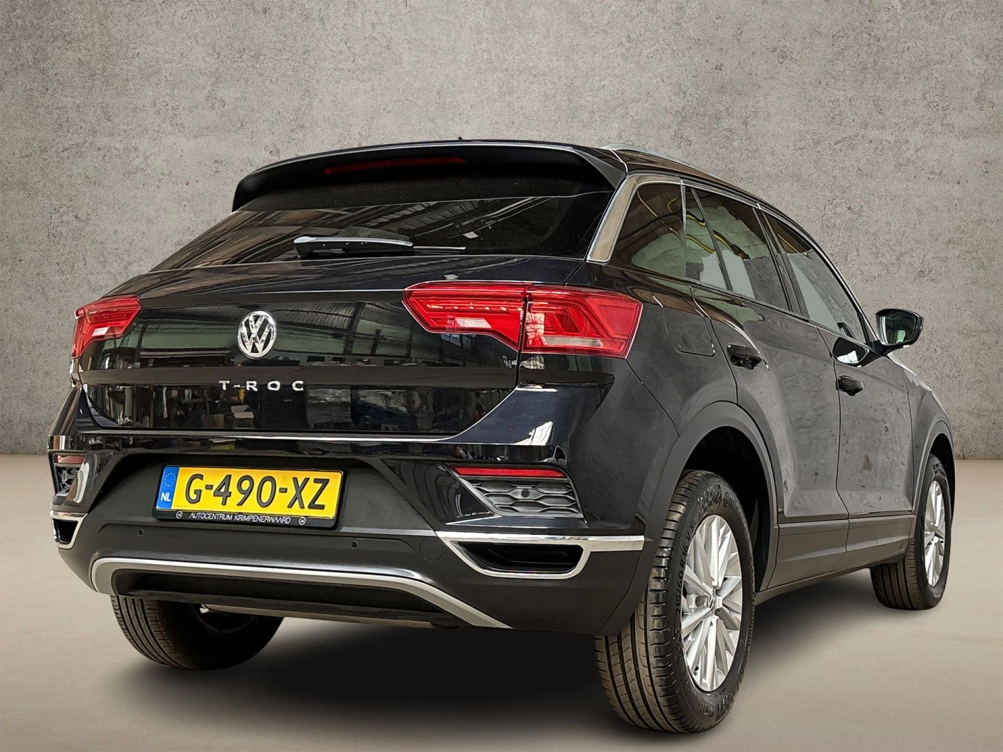 Hoofdafbeelding Volkswagen T-Roc