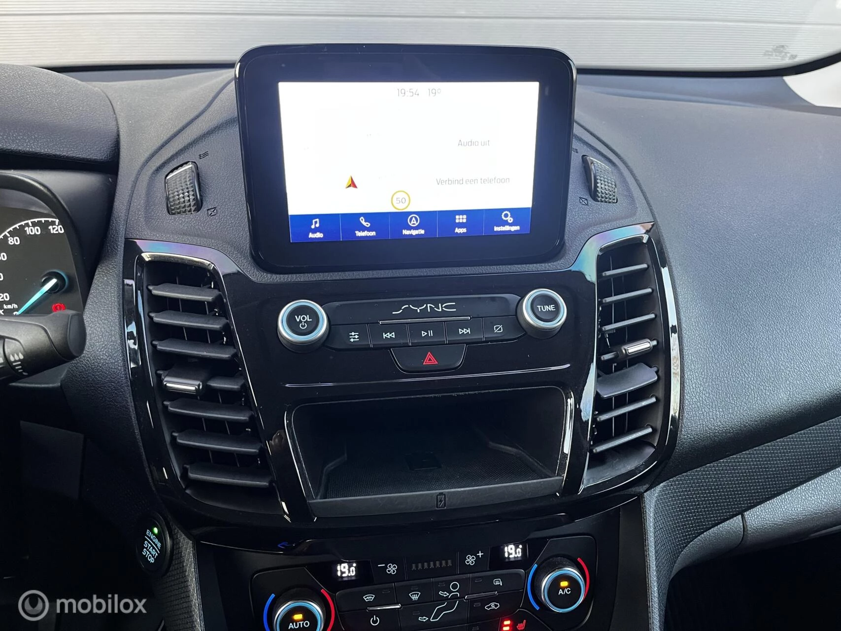 Hoofdafbeelding Ford Transit Connect